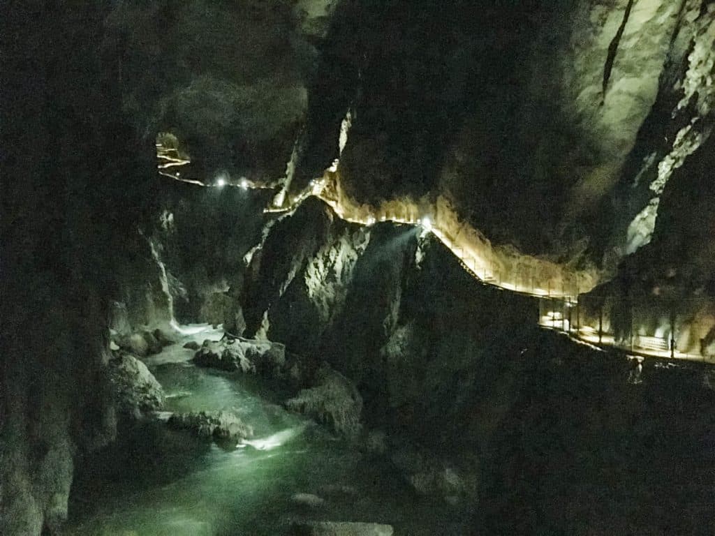 cave tourism examples
