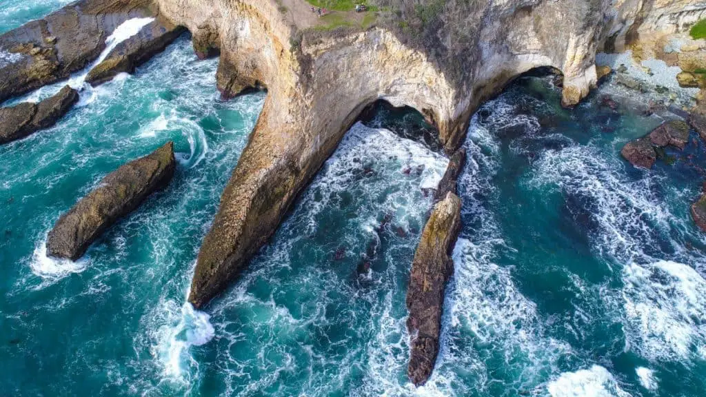Water caves Santa Cruz CA