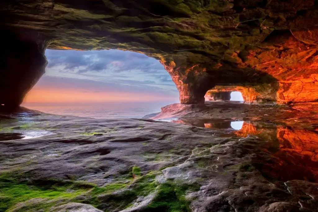 sea cave