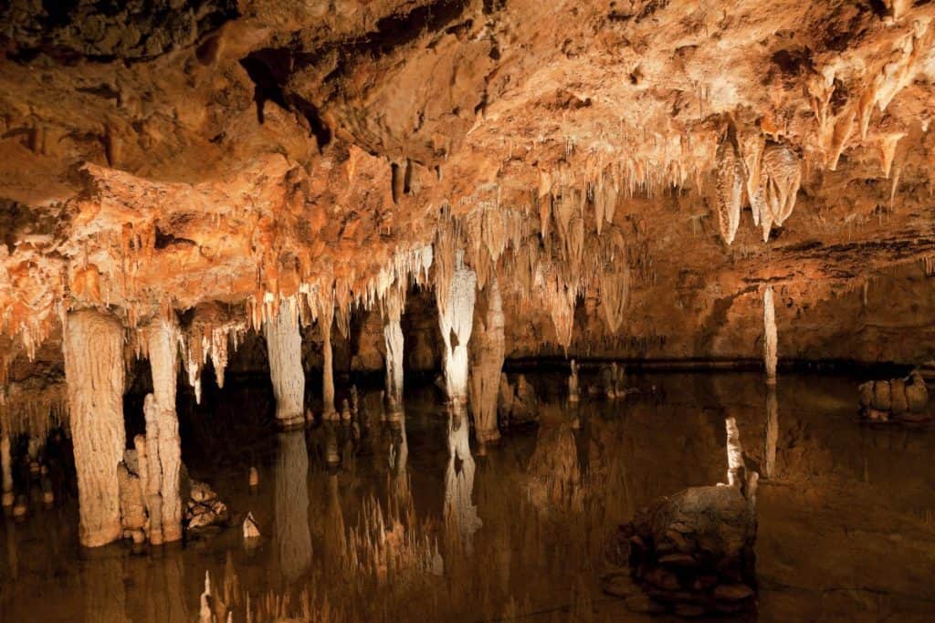 Meramec Caverns in Stanton Missouri