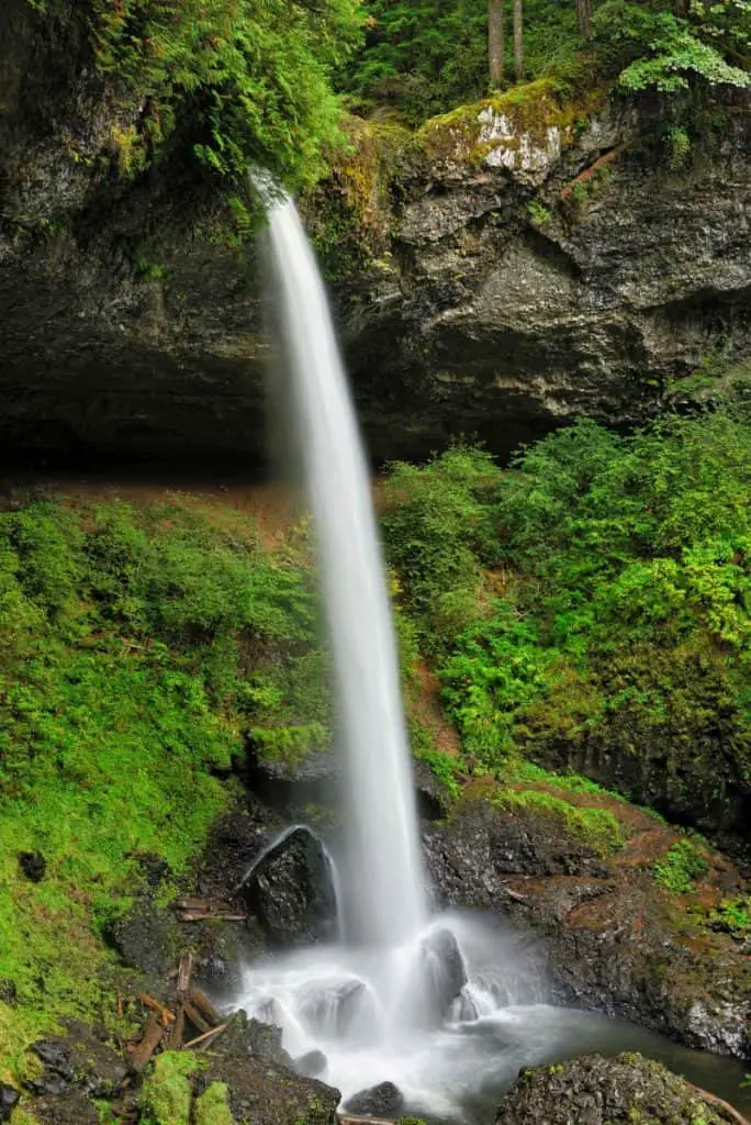 North Falls, Silver Falls State Park Oregon small